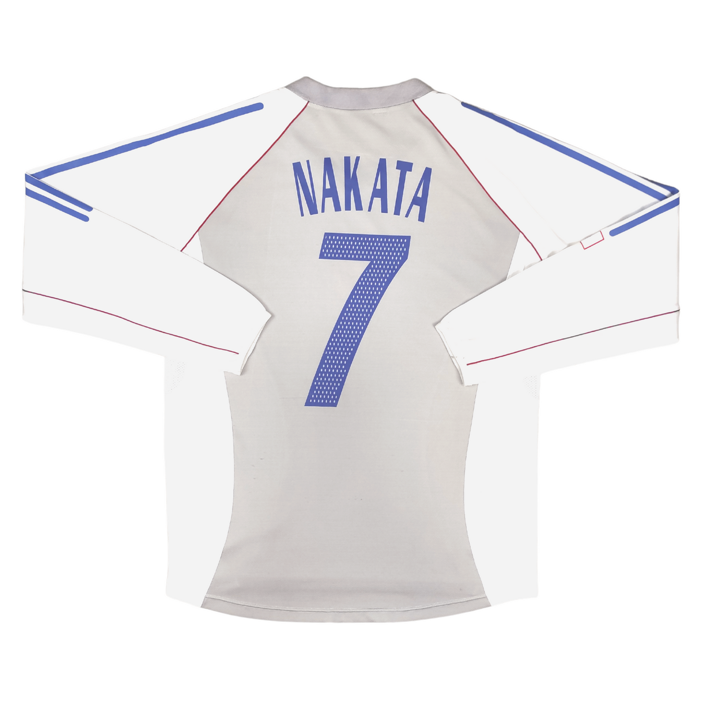 Japan Away L/S Shirt 2002-2004 Nakata (L)