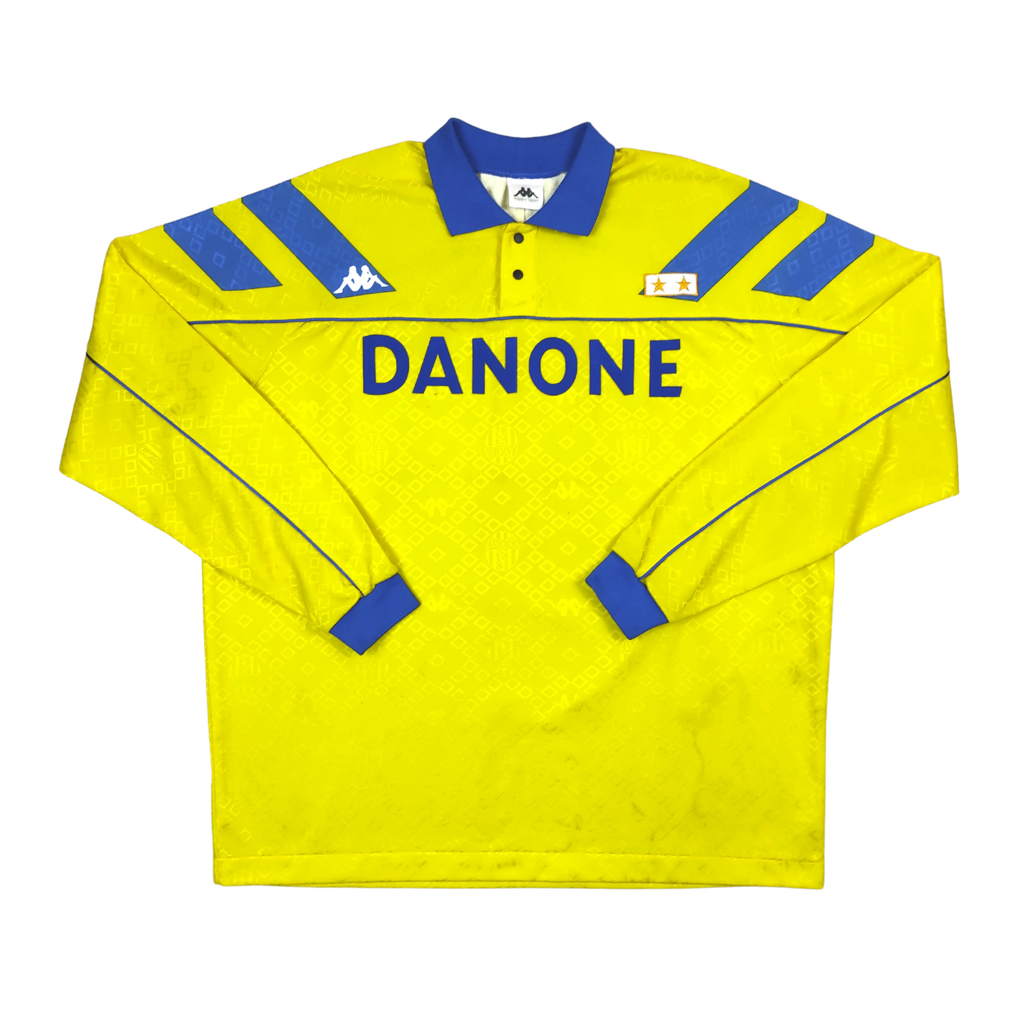 Juventus Away L/S Shirt 1992-1994 #10 Baggio (L)