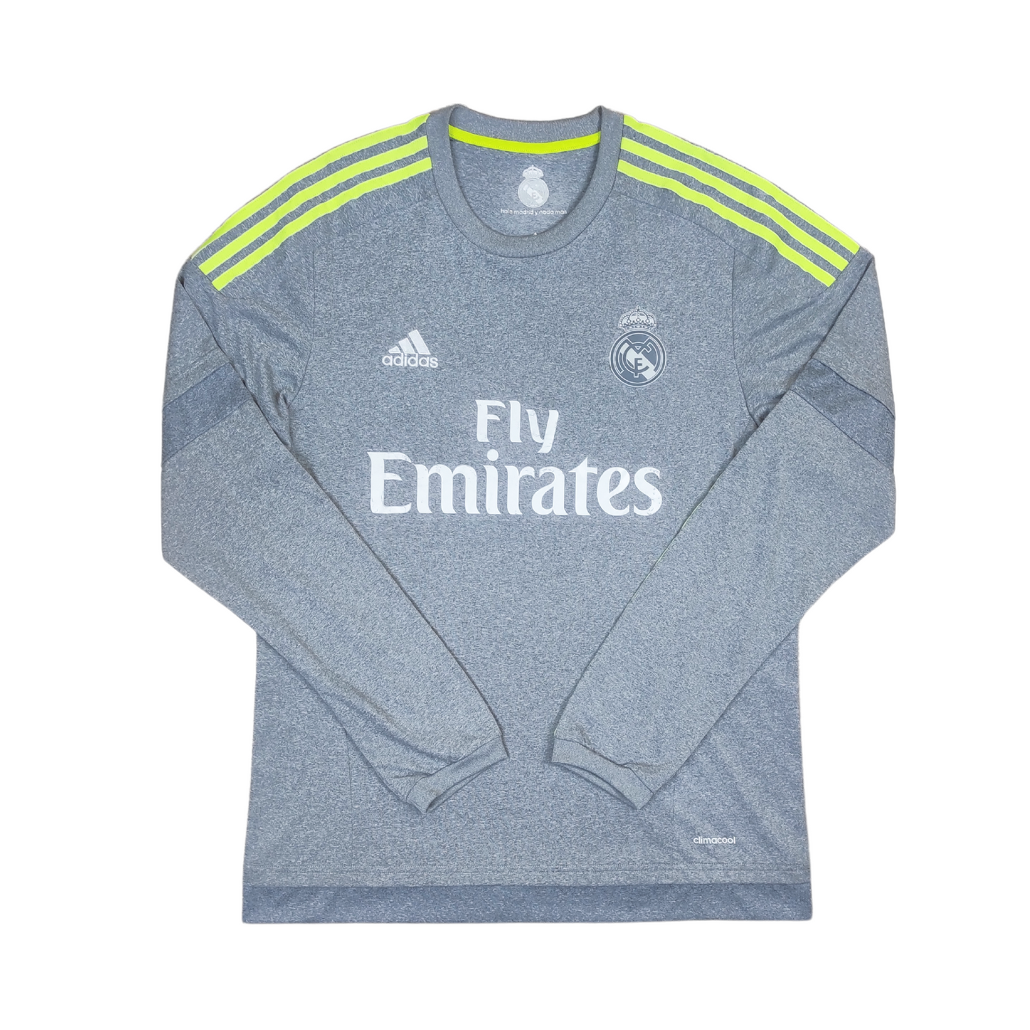 Real Madrid Away L/S Shirt 2015-2016 Ronaldo (M)