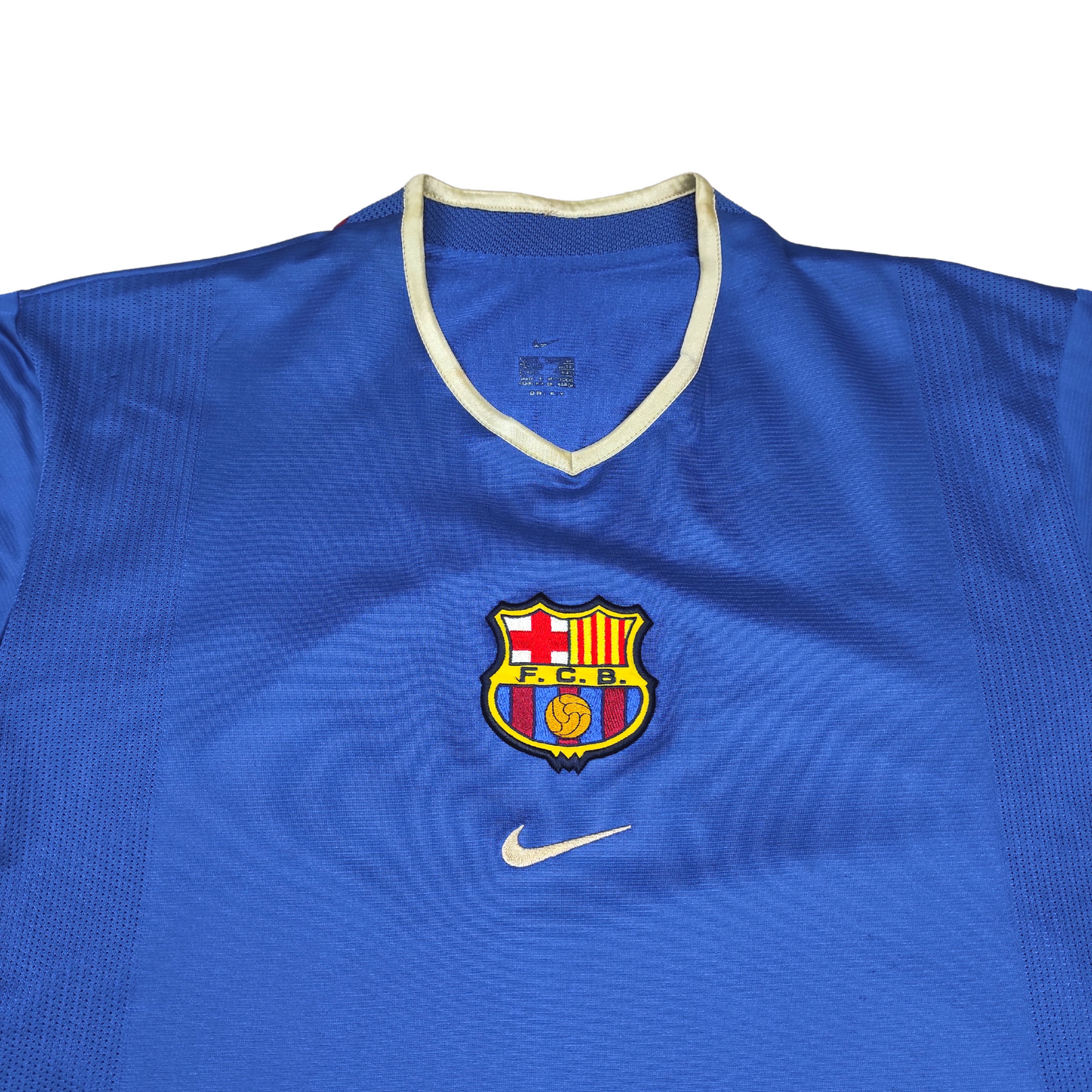Barcelona Third Shirt 2001-2002 Guardiola (XL)