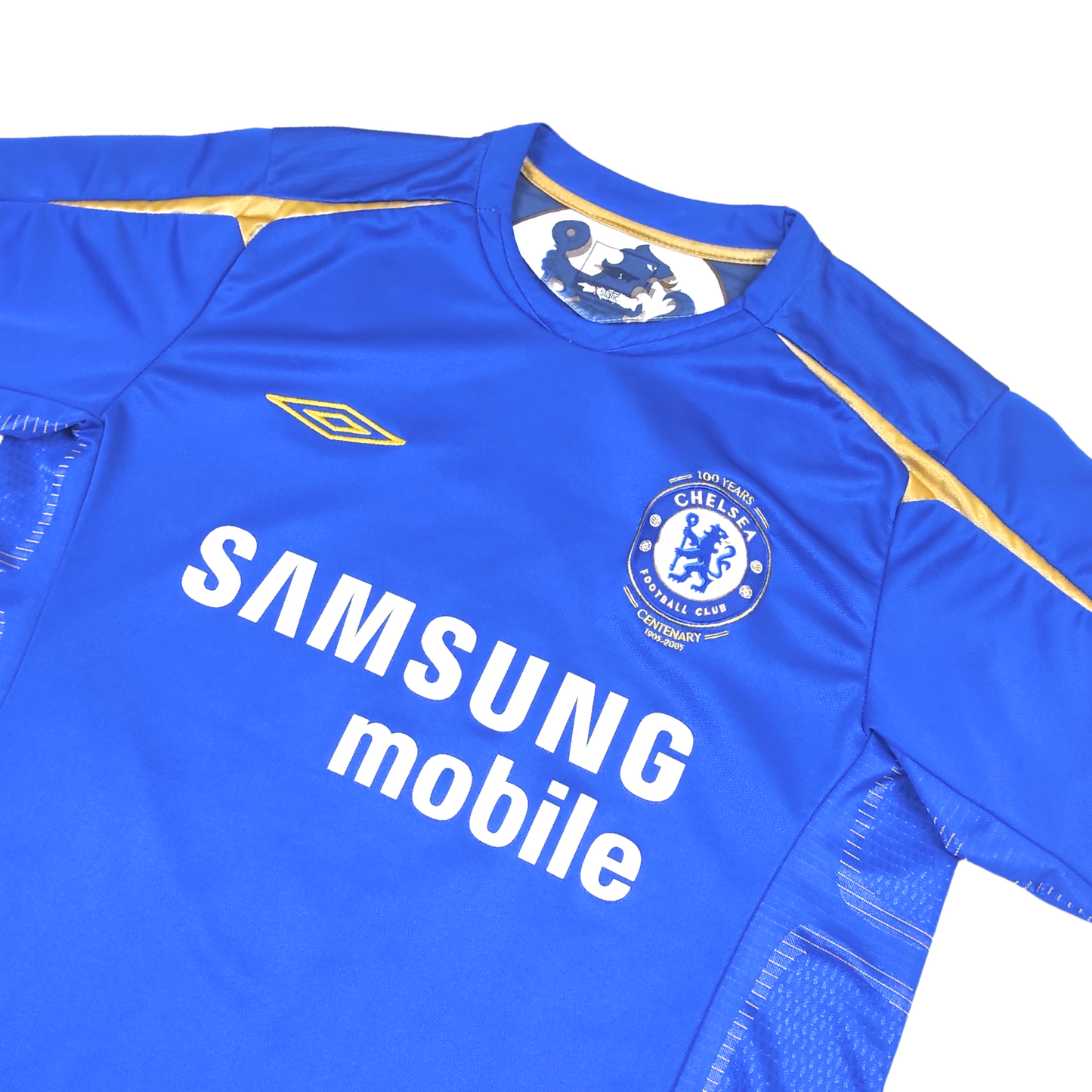 Chelsea Home Centenary Shirt 2005-2006 Lampard (M)