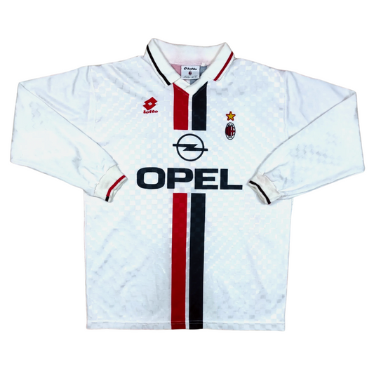 Milan Away L/S Shirt 1995-1996 #10 Savicevic (L)