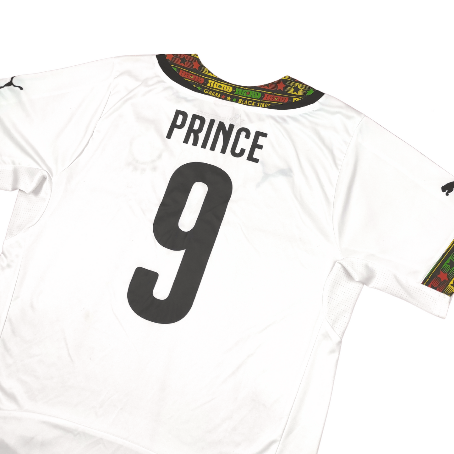Ghana Home Shirt 2014-2015 Prince