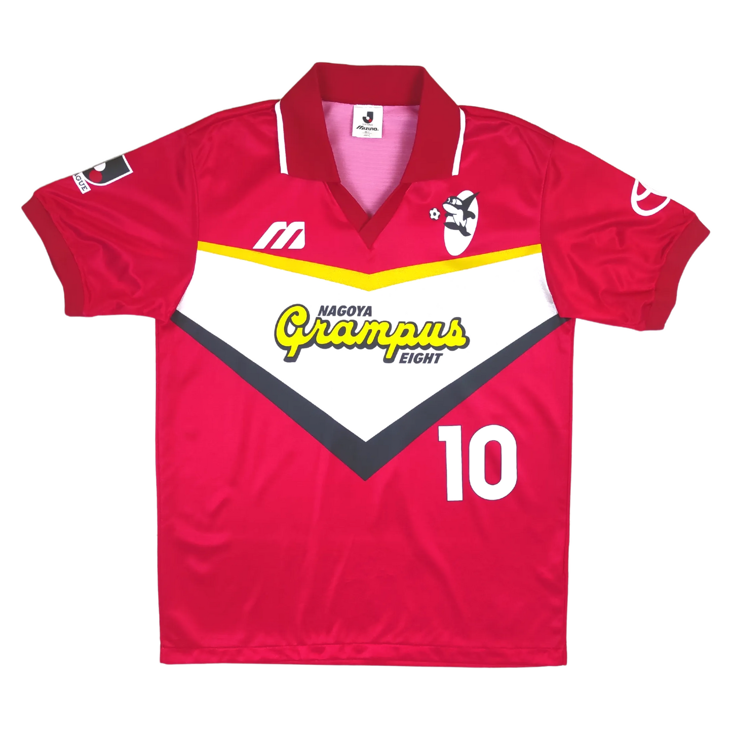 Nagoya Grampus Home Shirt 1993-1994 #10 Lineker (L)