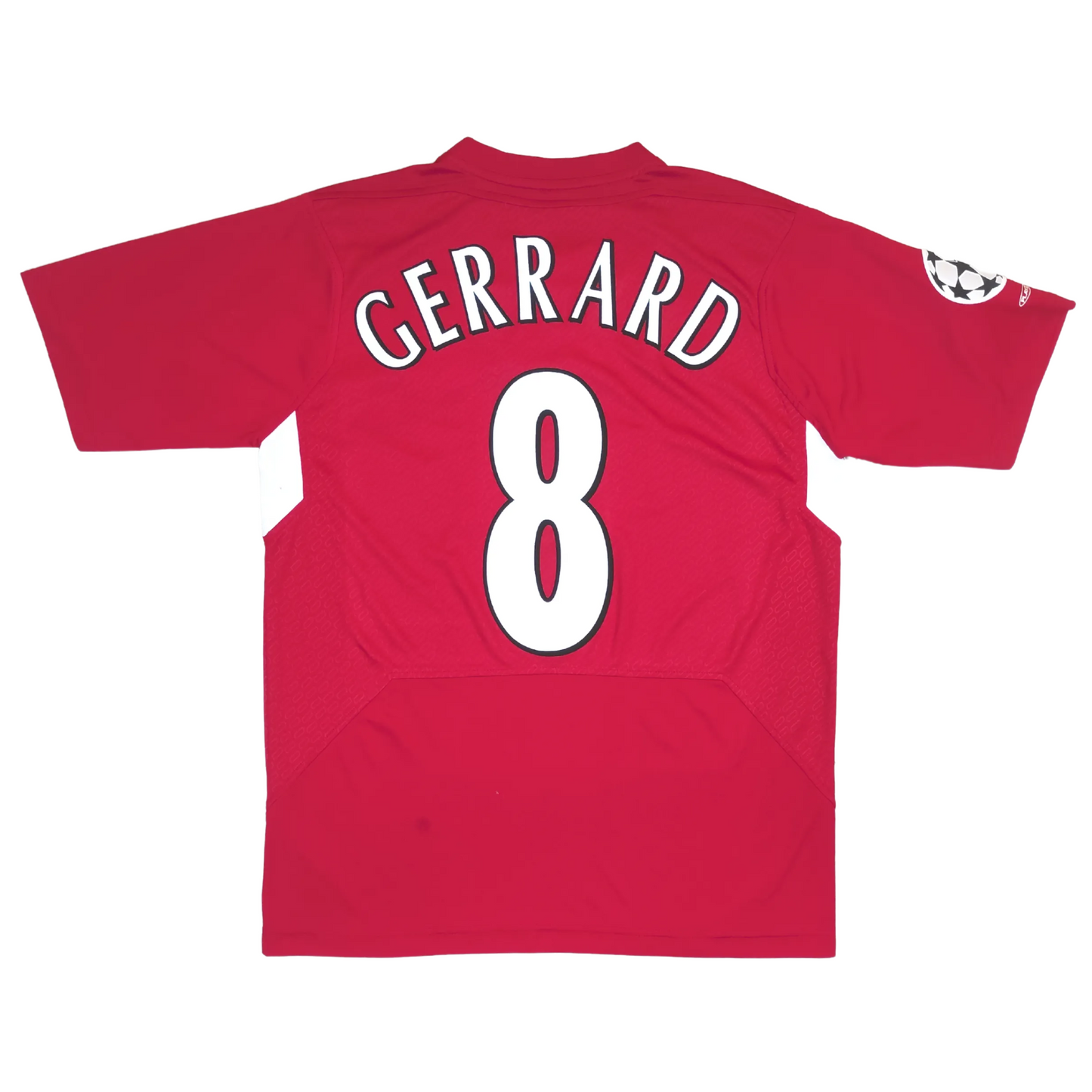 Liverpool Home Shirt 2004-2005 Gerrard (M)