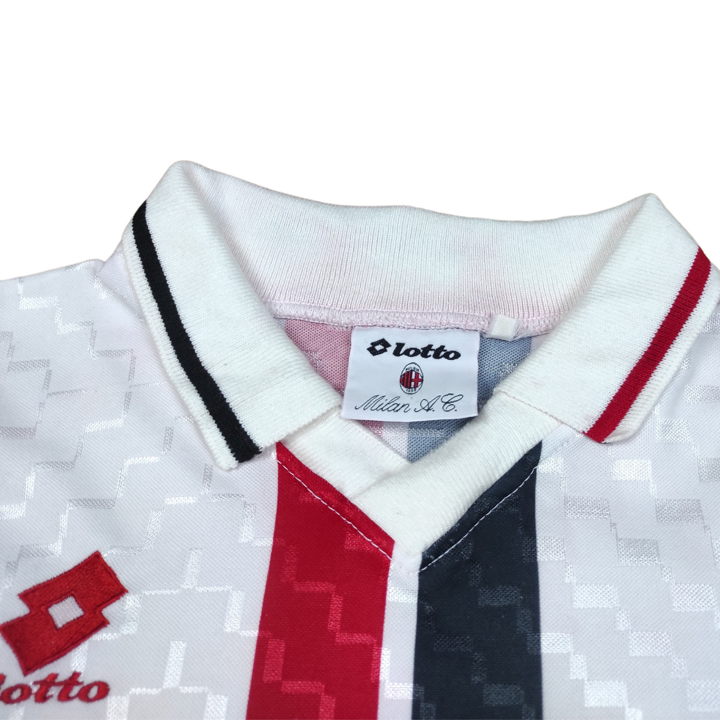 Milan Away L/S Shirt 1995-1996 #10 Savicevic (L)