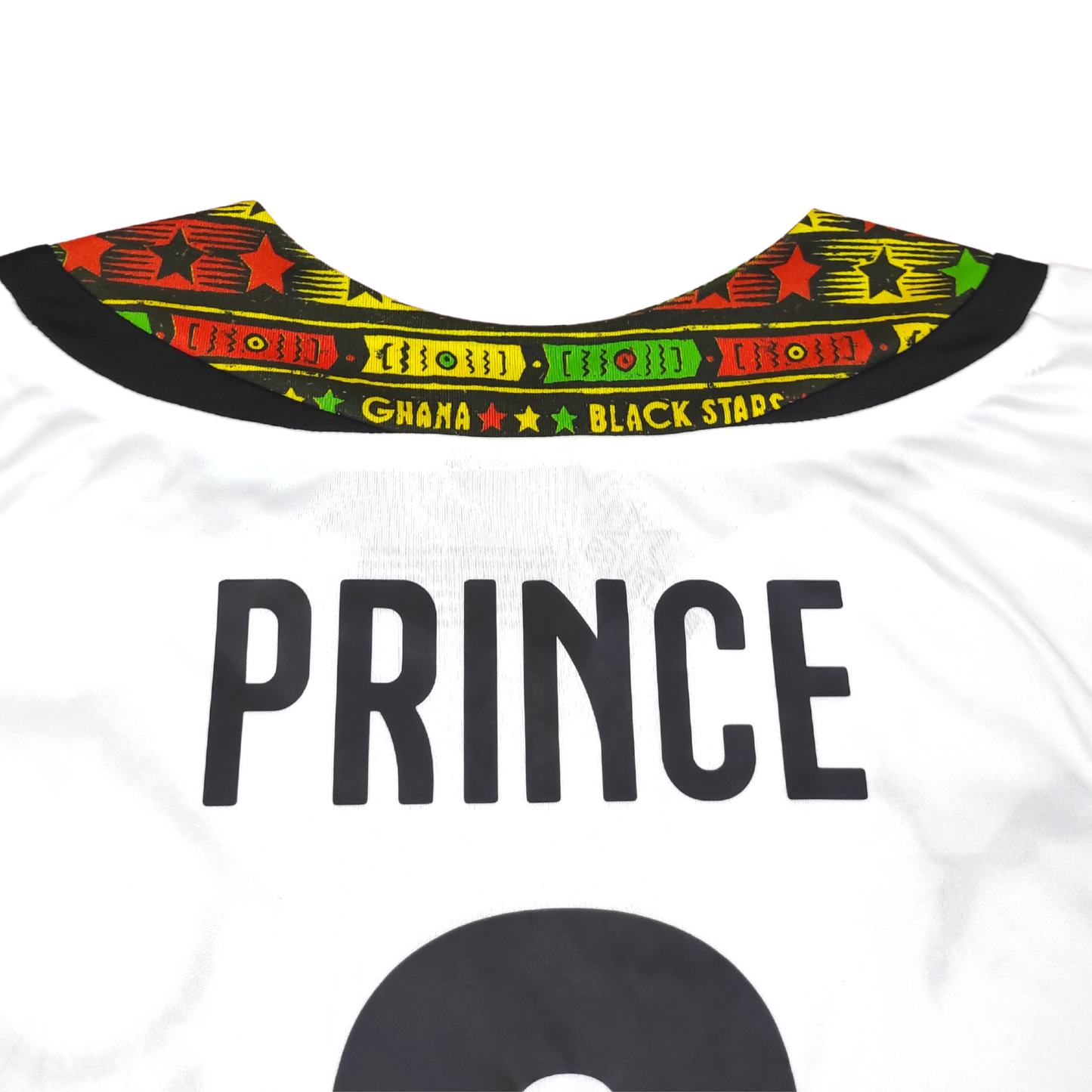 Ghana Home Shirt 2014-2015 Prince