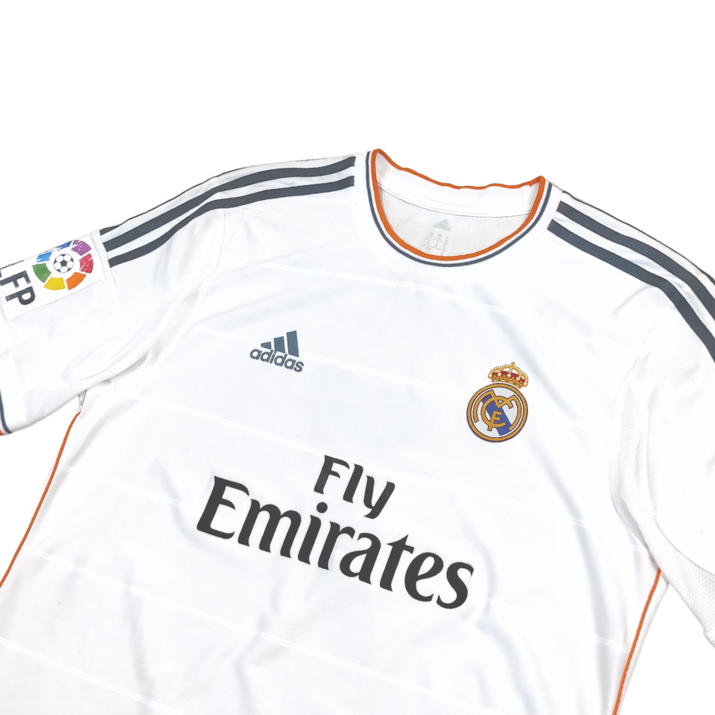 Real Madrid Home Player Issue Shirt 2013-2014 Ronaldo (10)