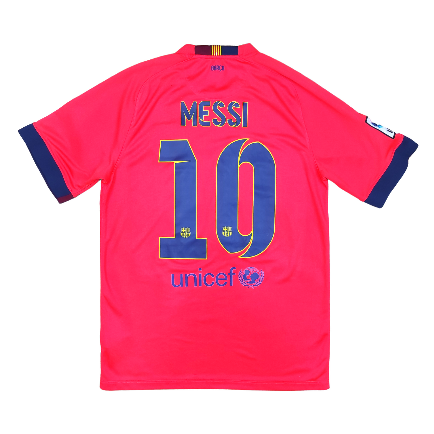 Barcelona Away Shirt 2014-2015 Messi (M)