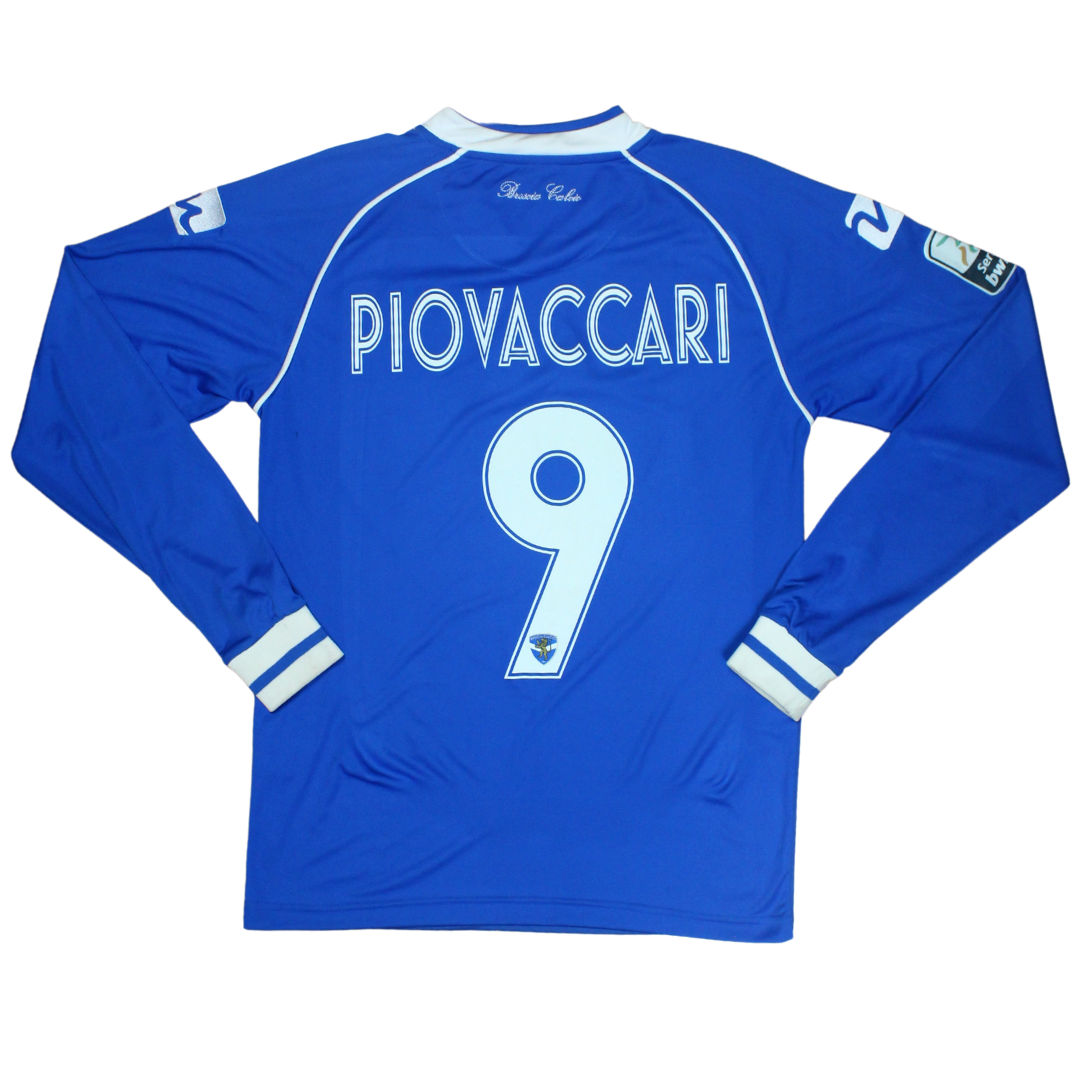 Brescia Home L/S Shirt Player Issue 2011-2012 Piovacari (L)