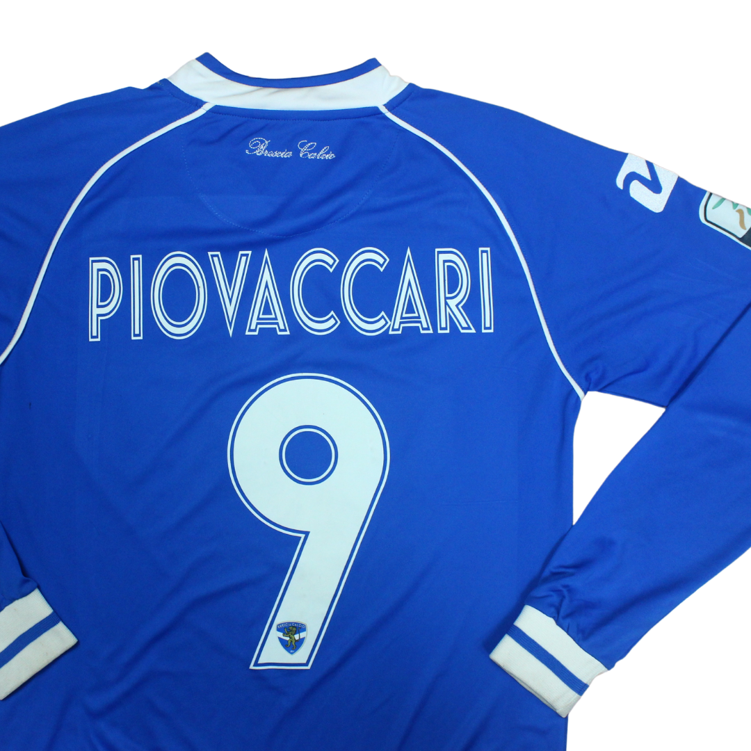Brescia Home L/S Shirt Player Issue 2011-2012 Piovacari (L)