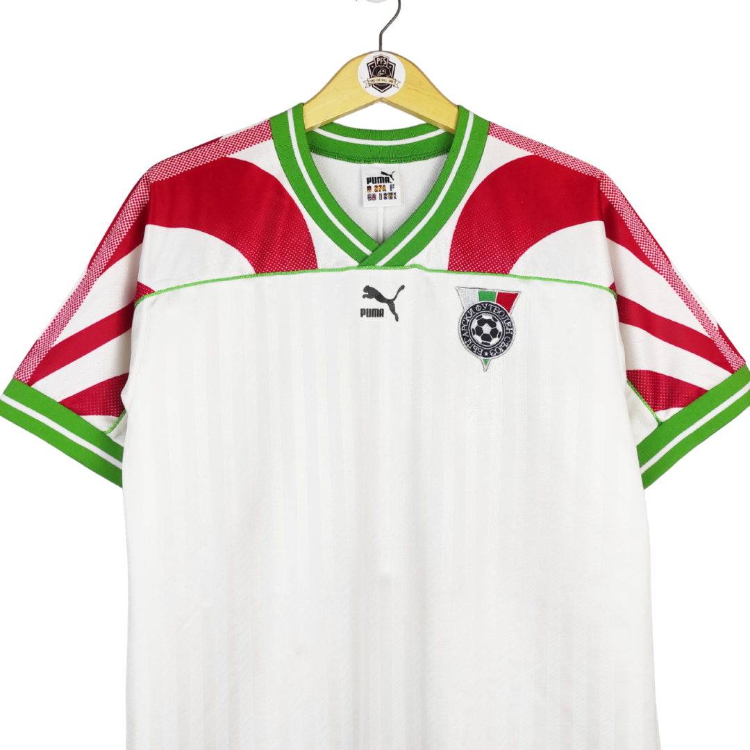Bulgaria Home Shirt 1995-1996 #8 Stoichkhov (M)