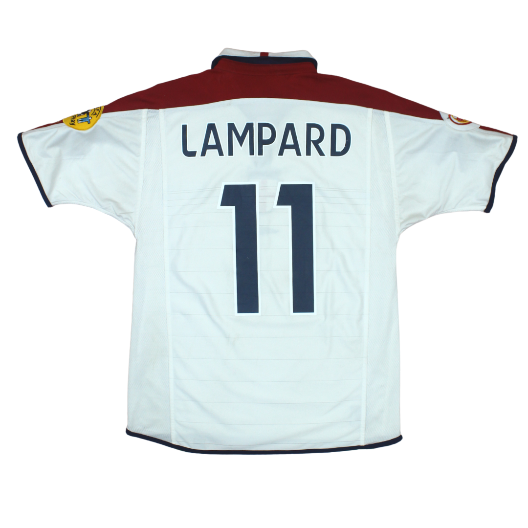 England Home Shirt 2004-2006 Lampard (M)