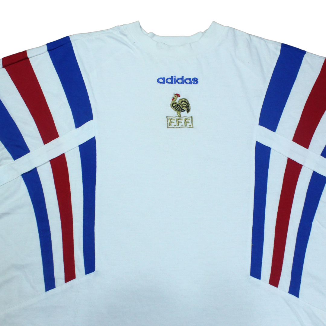 France Away Training Shirt 1996-1998 (L)