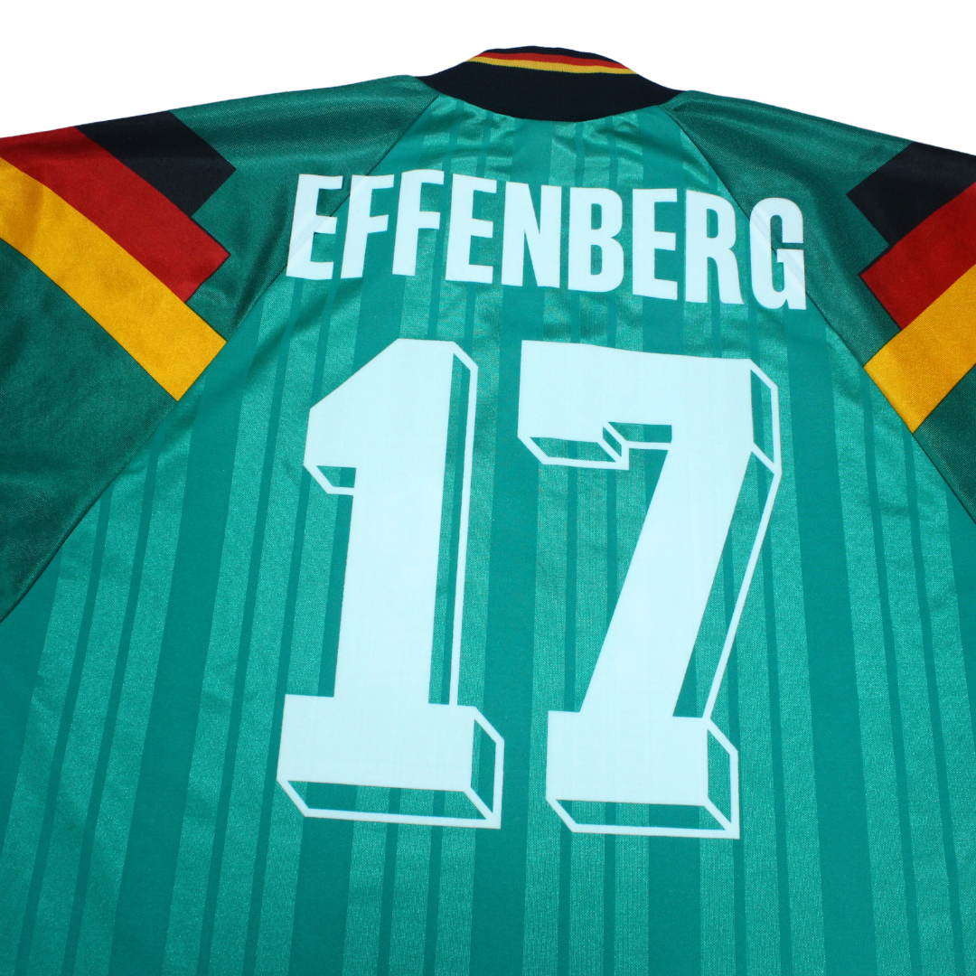 Germany Away Shirt 1992-1994 Effenberg (M)