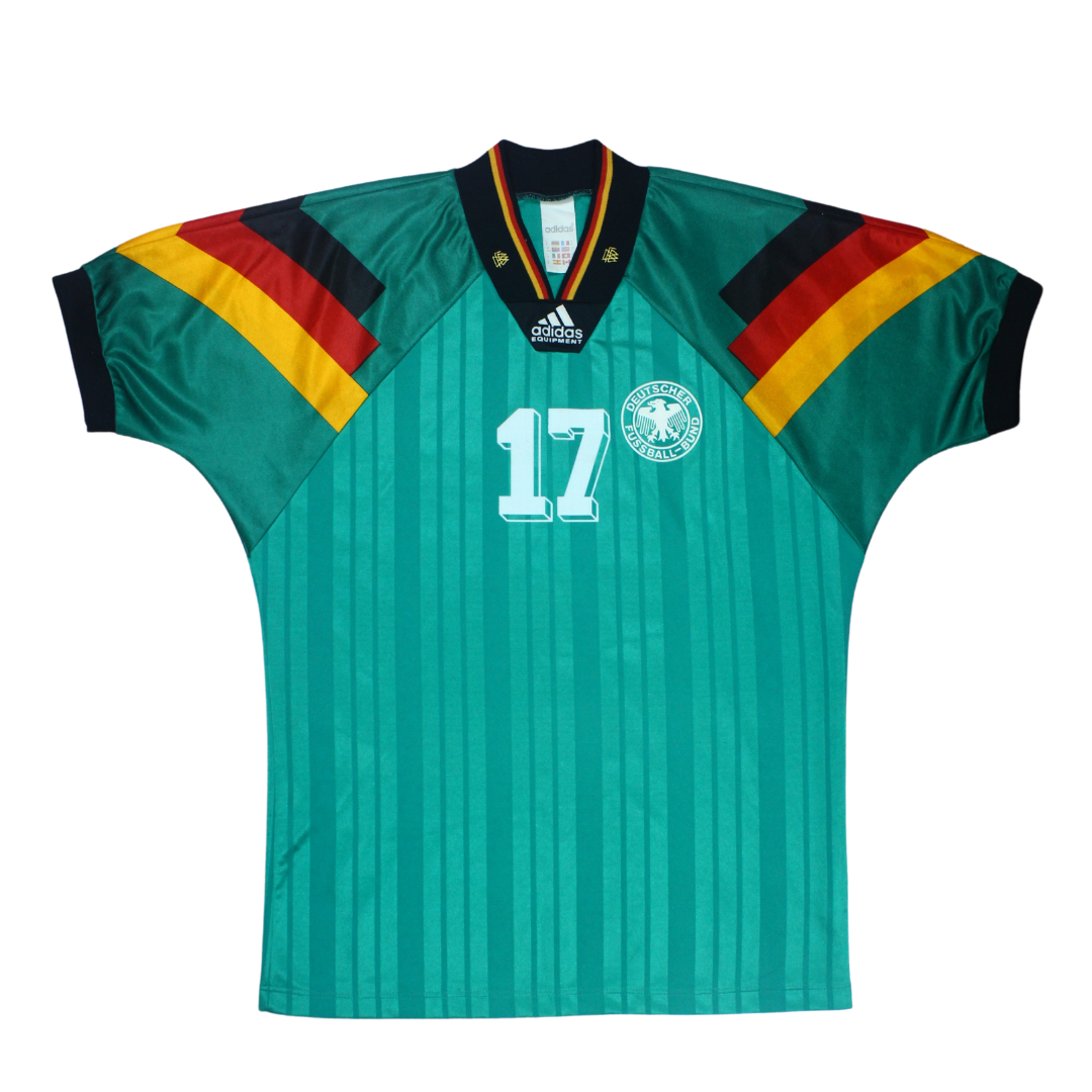 Germany Away Shirt 1992-1994 Effenberg (M)