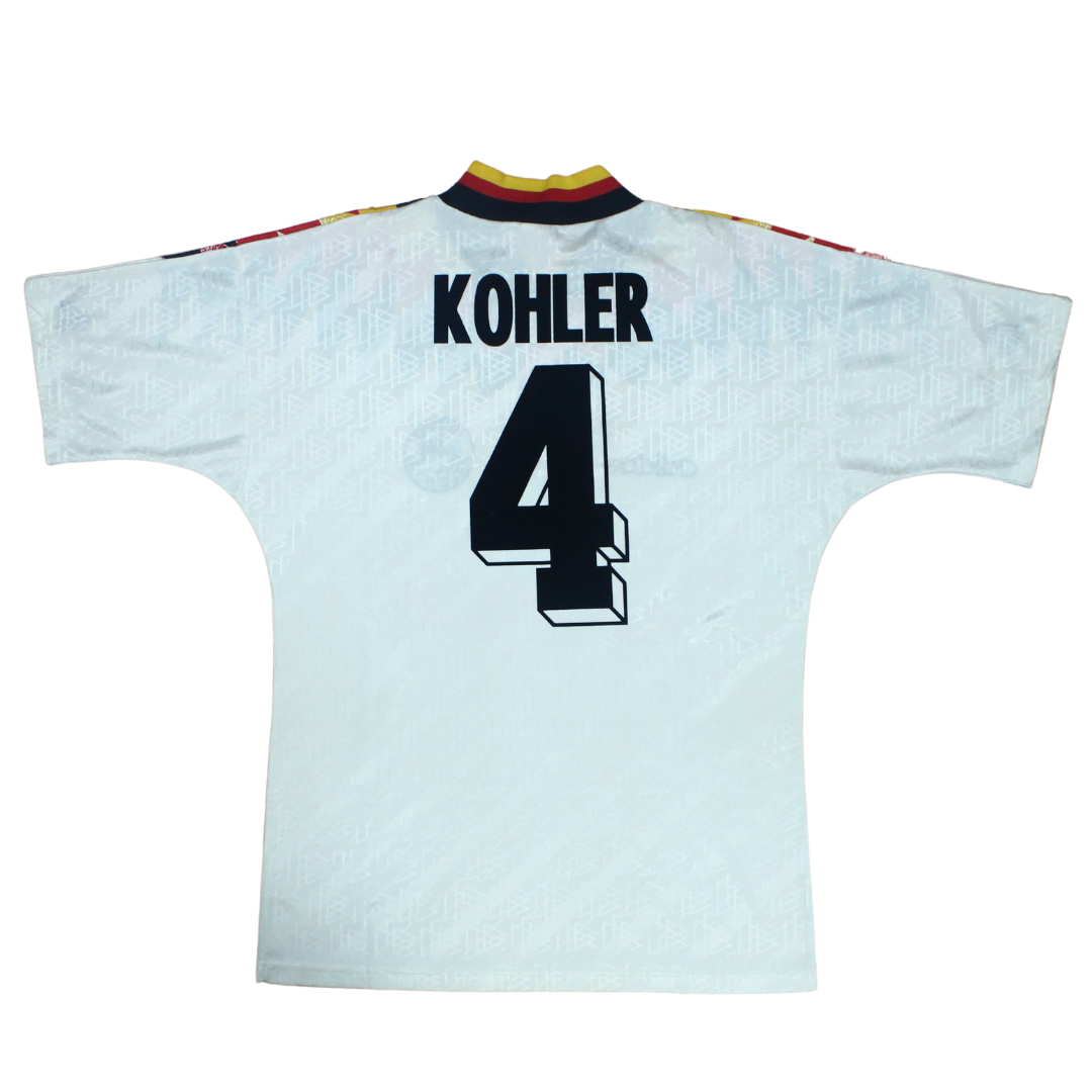 Germany Home Shirt 1994-1996 Kohler (M)
