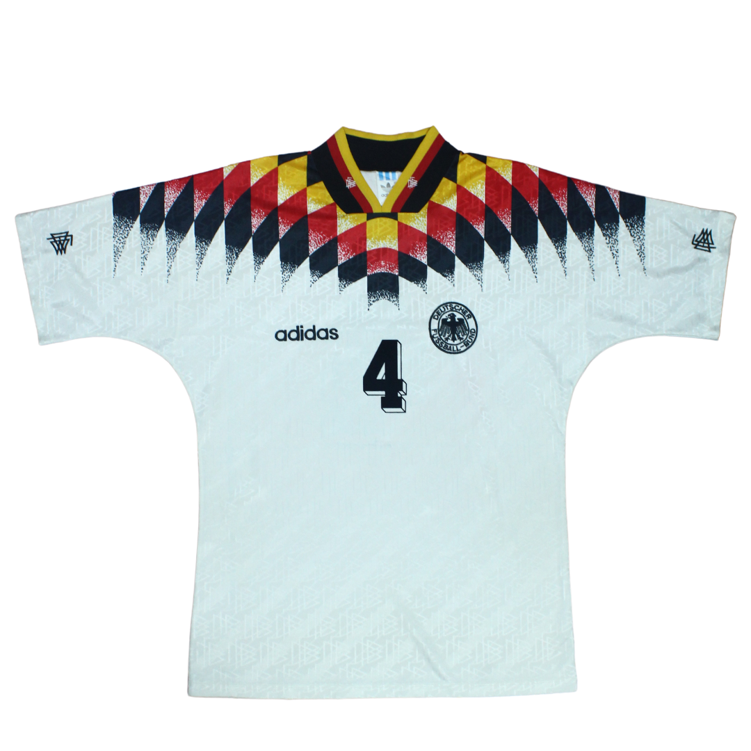 Germany Home Shirt 1994-1996 Kohler (M)