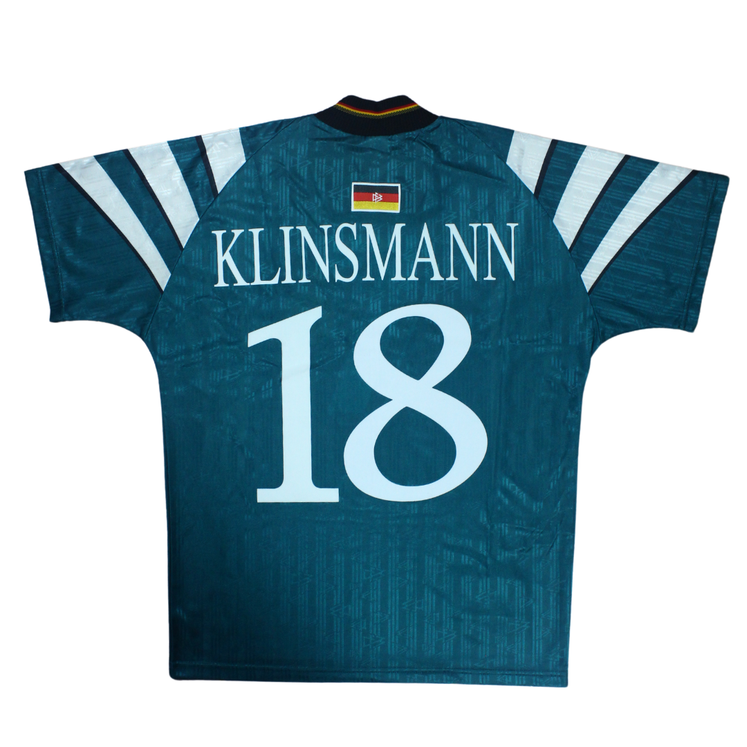 Germany Away Shirt 1996-1998 Klinsmann (M)