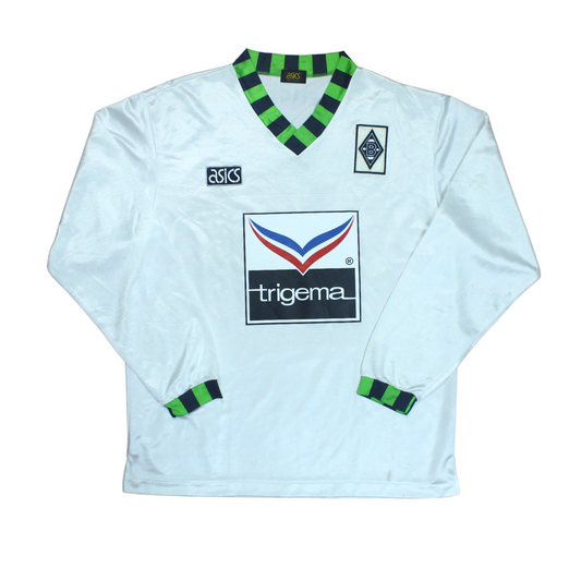 Borussia Mönchengladbach Home L/S Shirt 1992-1994 #11 Effenberg (L)