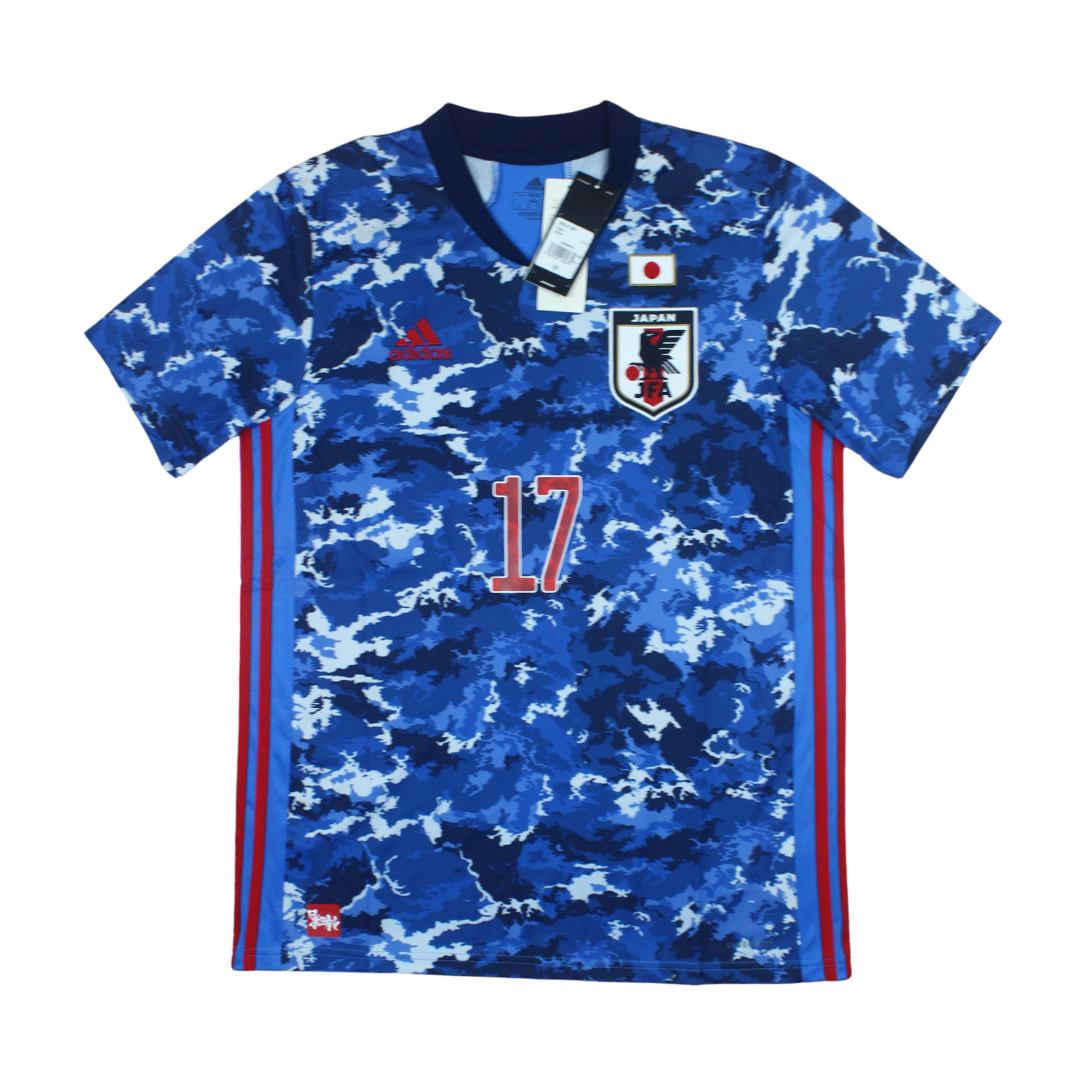 Japan Home BNWT Shirt 2020-2021 Kubo (M)
