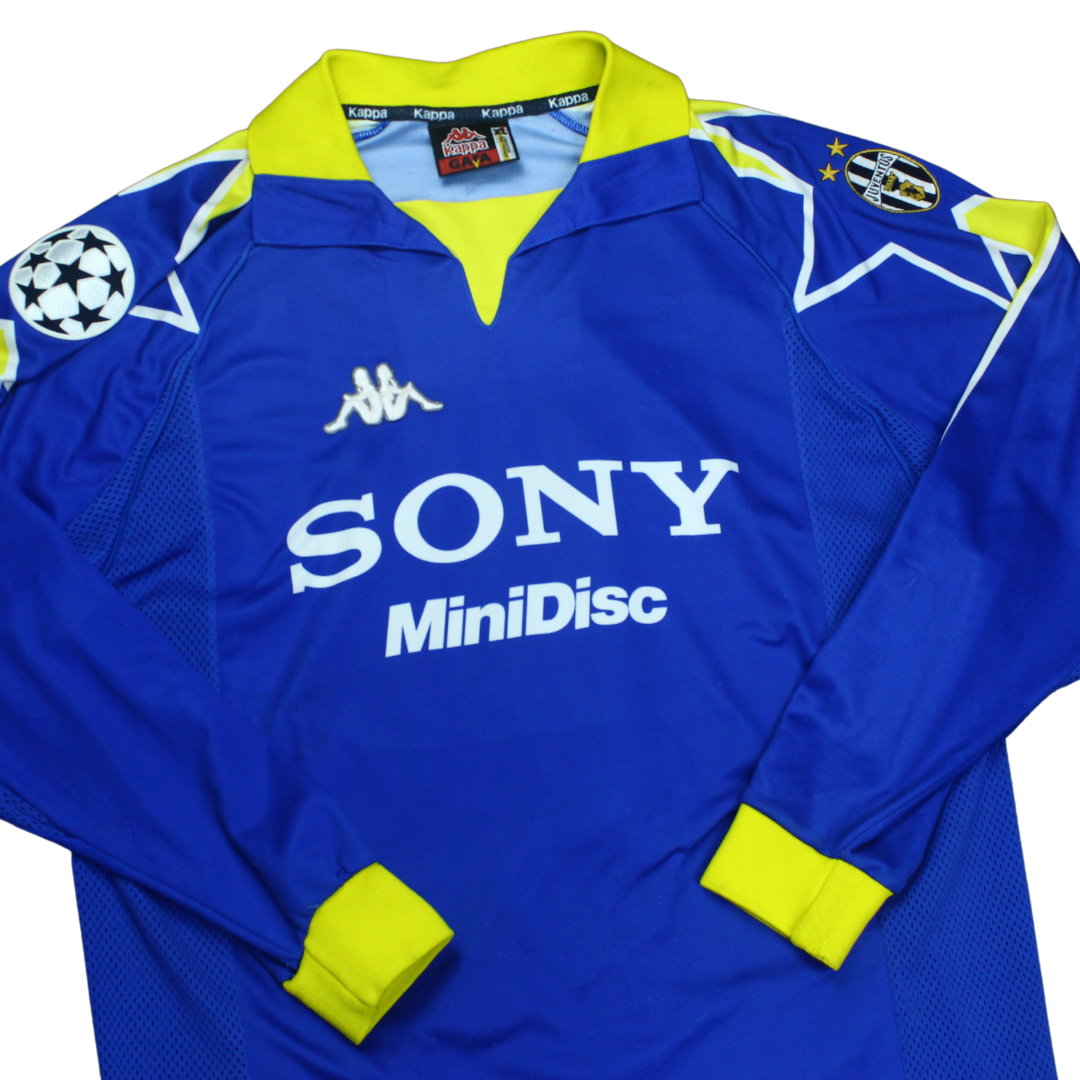 Juventus Third L/S Shirt 1997-1998 Delpiero (XL)