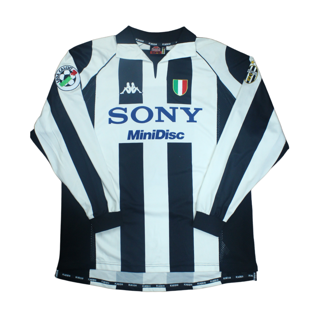 Juventus Home Centenary L/S Shirt 1997-1998 Zidane (XL)