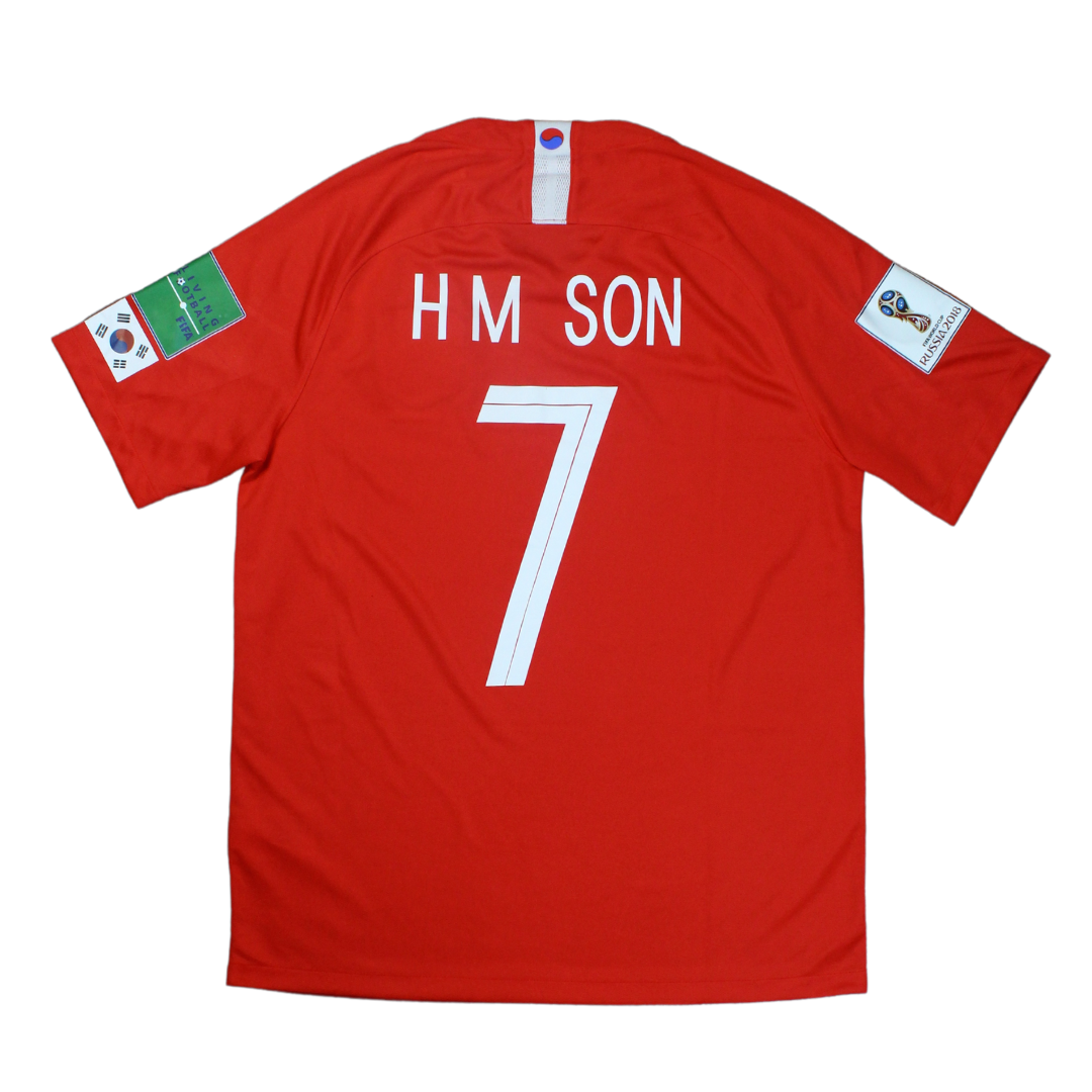 South Korea Home Shirt 2018-2019 Son (XL)