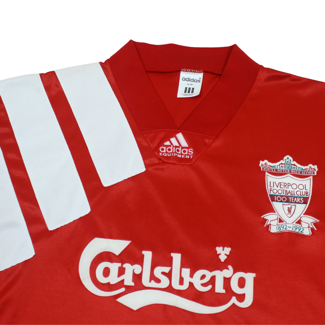 Liverpool Home Centenary Shirt 1992-1993 (XL)