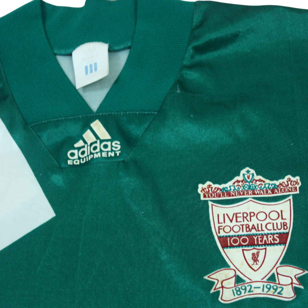 Liverpool Away Centenary Shirt 1992-1993 (XL)