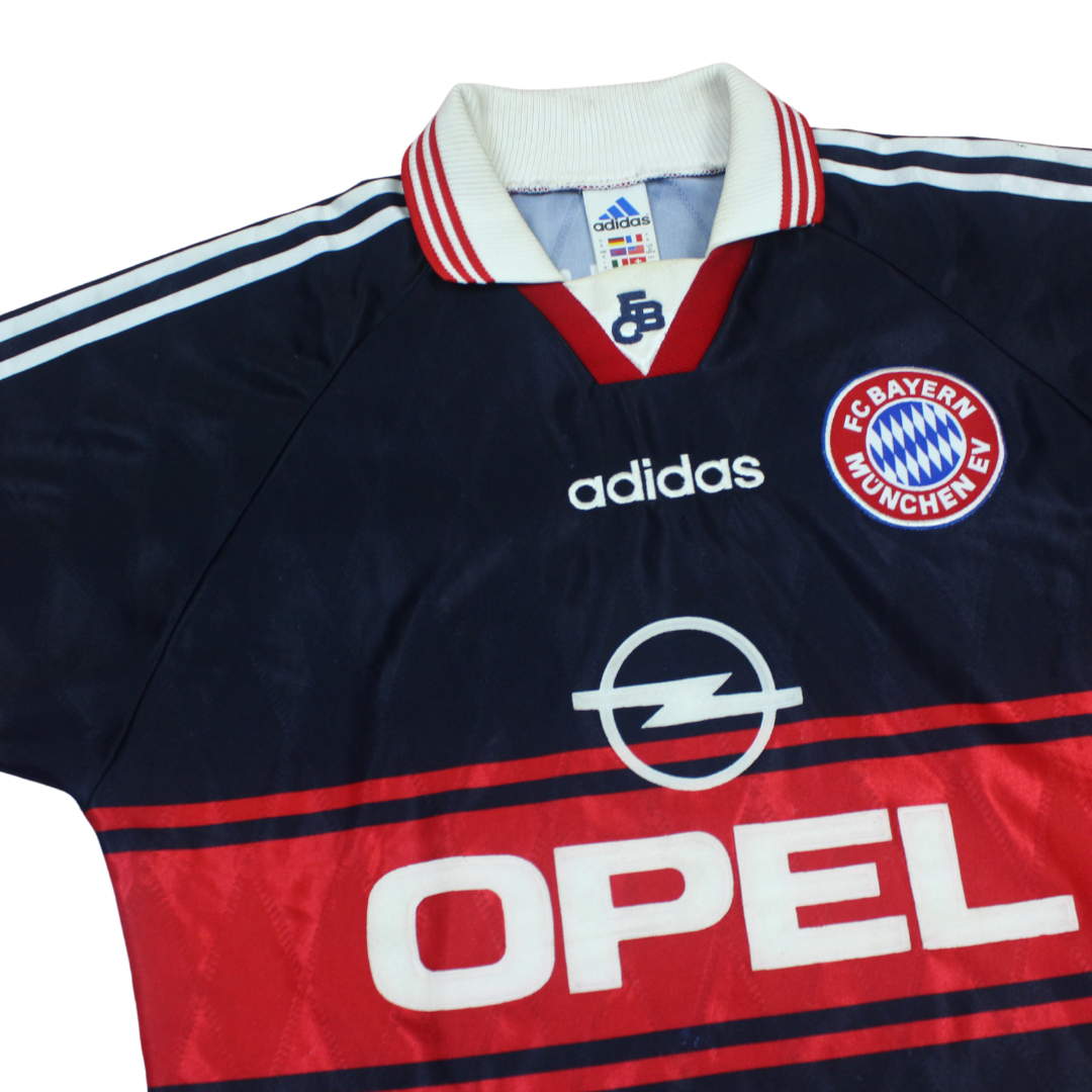 Bayern Munchen Away Shirt 1997-1999 (S)