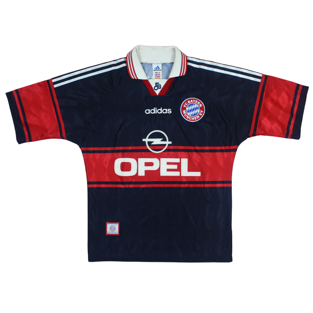 Bayern Munchen Away Shirt 1997-1999 (S)
