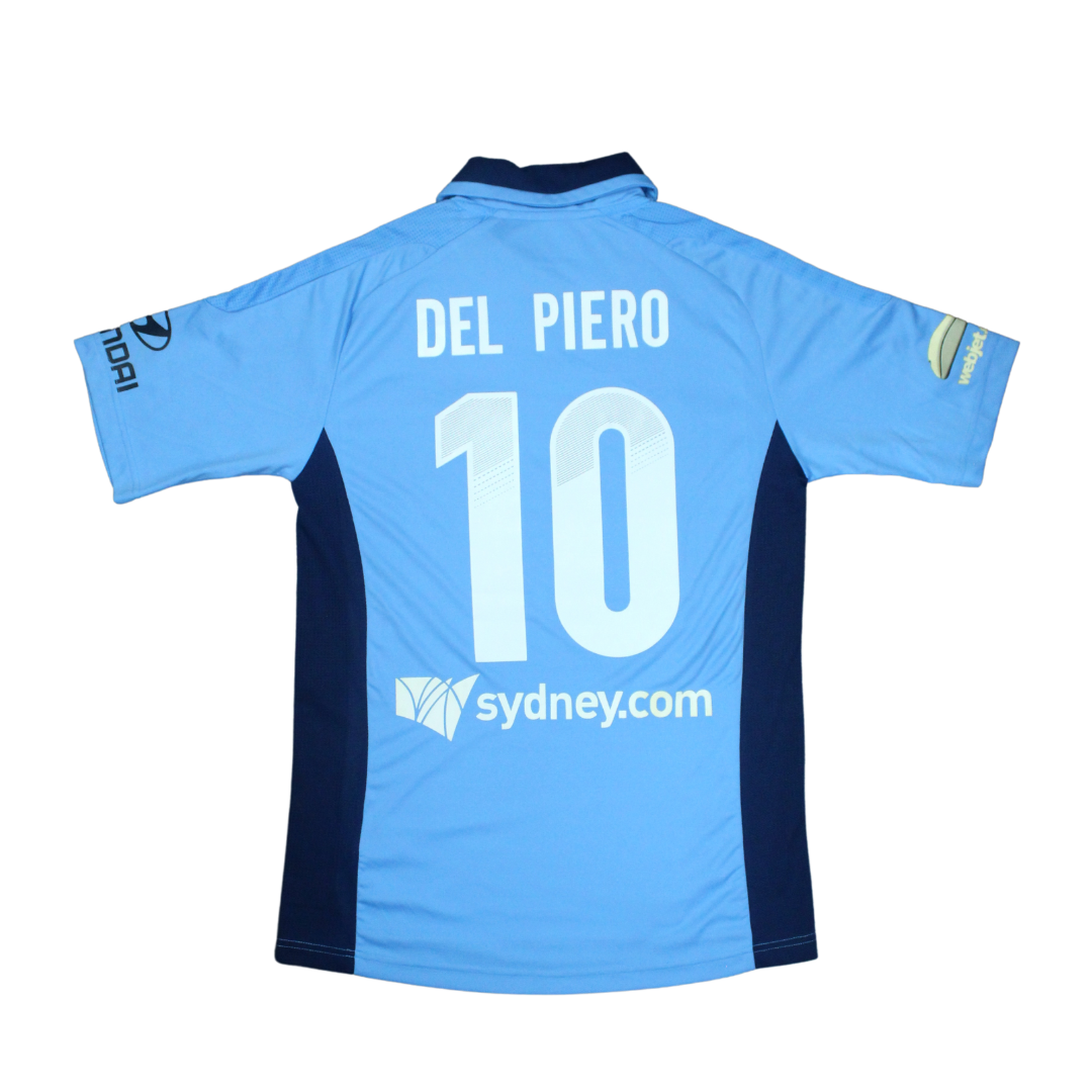 Sydne FC Home Shirt 2013-2014 Delpiero (L)