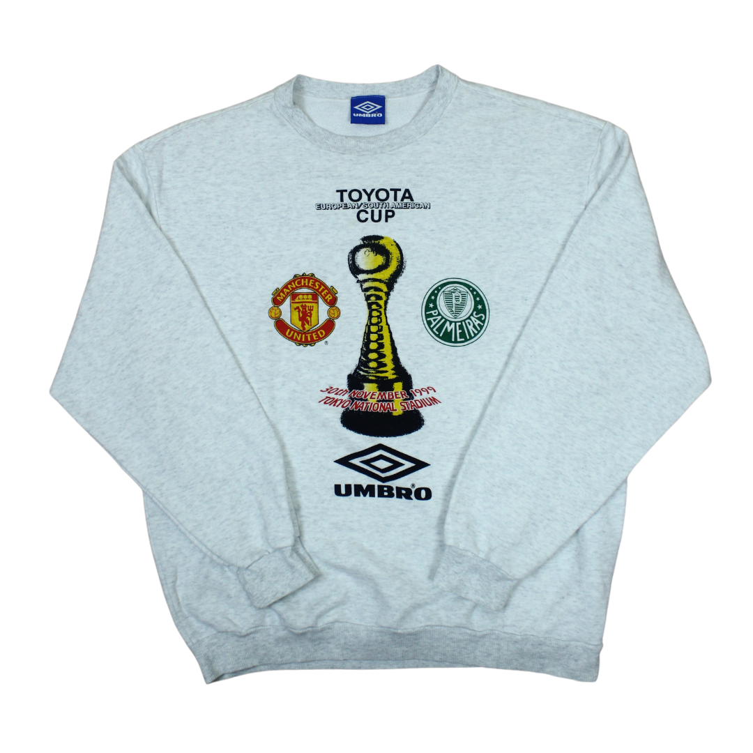 Sweatshirt Manchester United 2000 Toyota Cup (M)