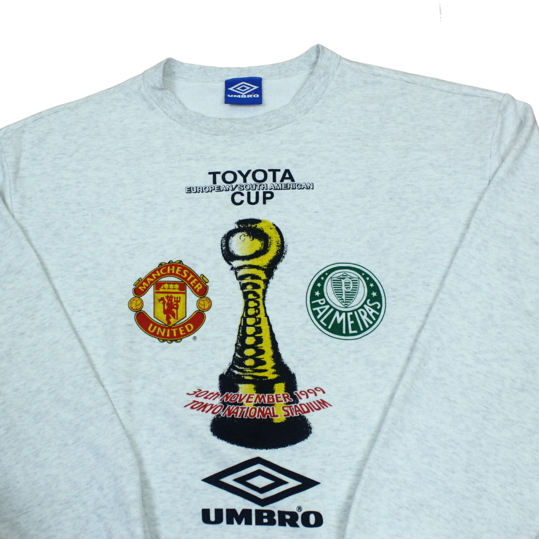 Sweatshirt Manchester United 2000 Toyota Cup (M)
