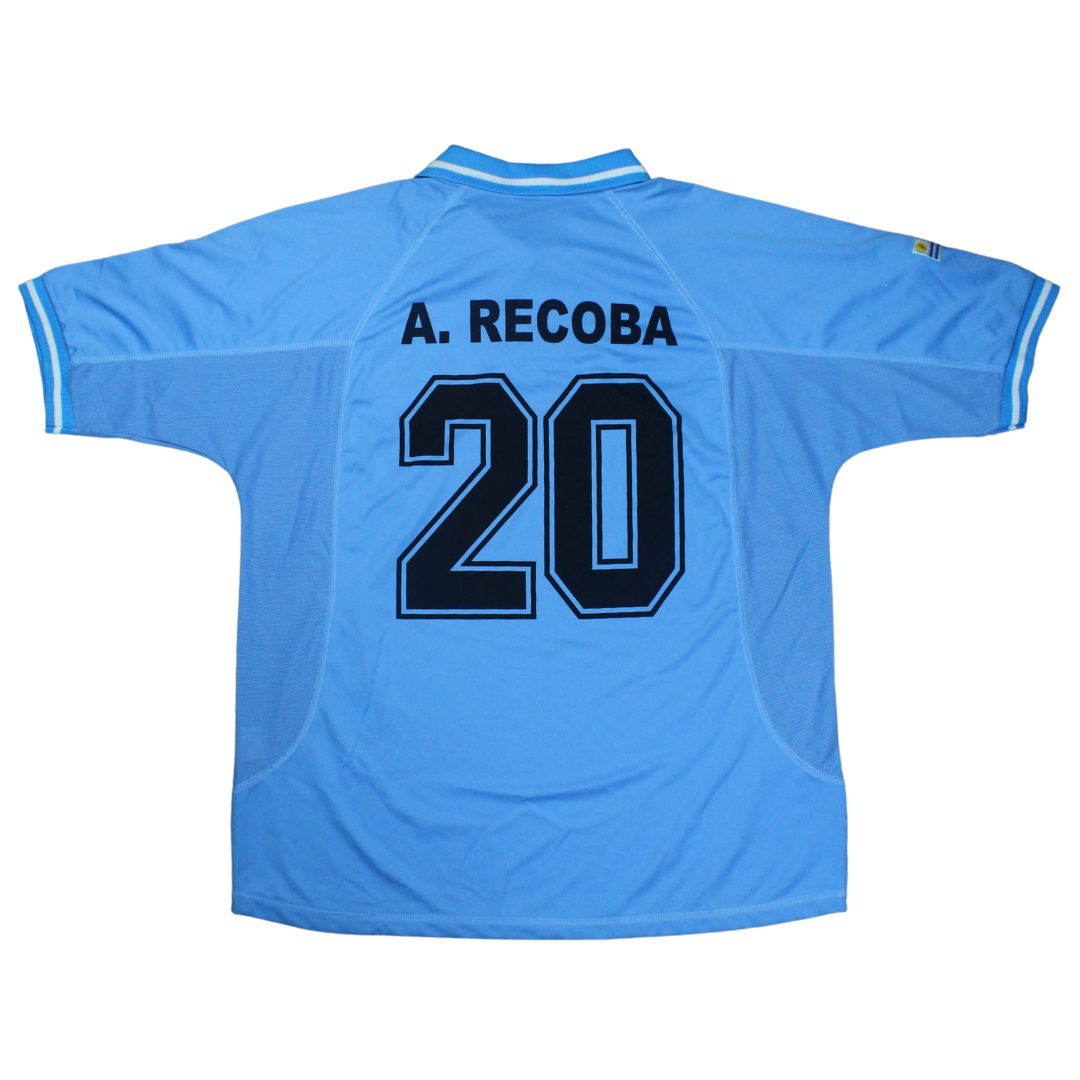 Uruguay Home Shirt 2002 Recoba (XL)