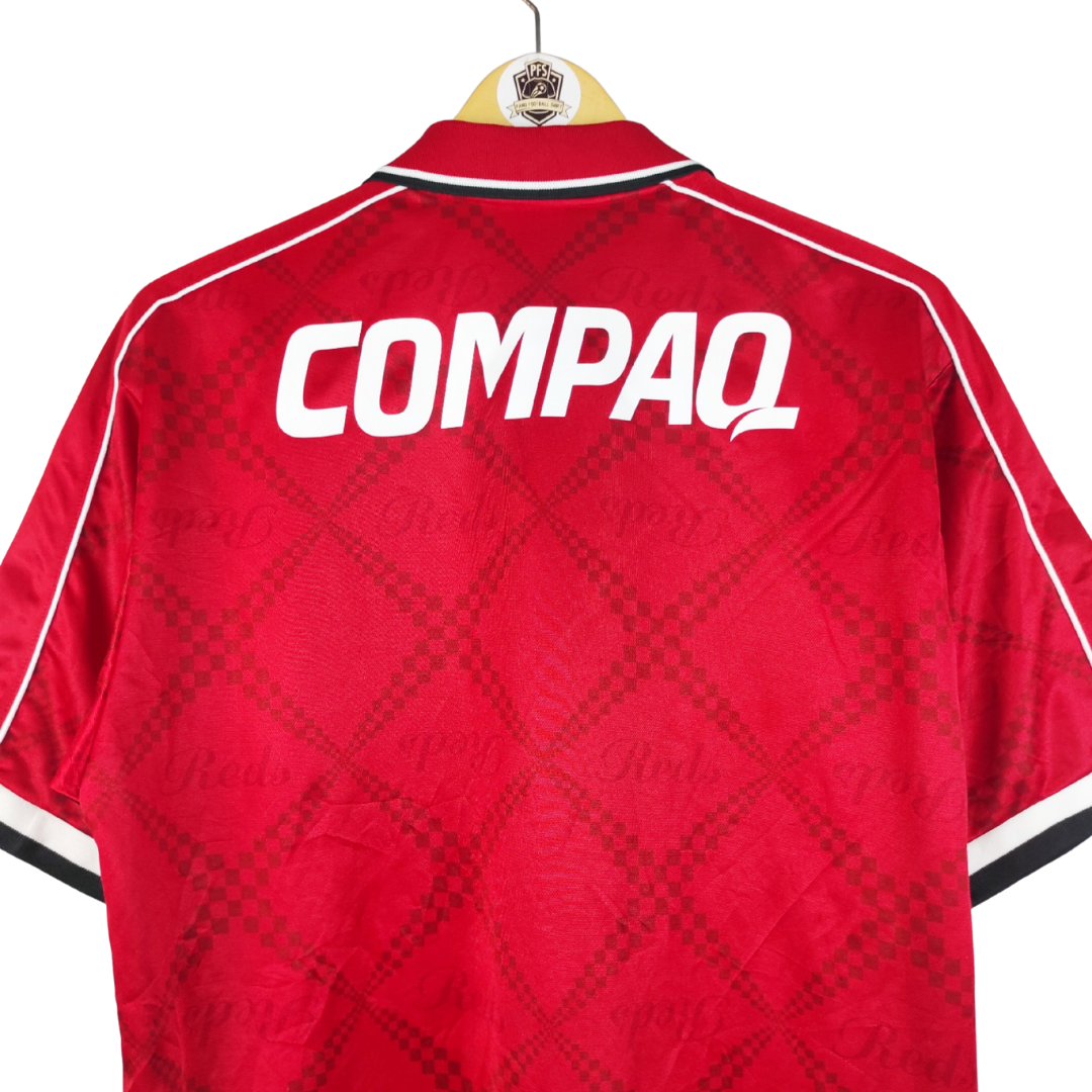 Urawa Reds Diamond Home Shirt 1997-1998 (L)