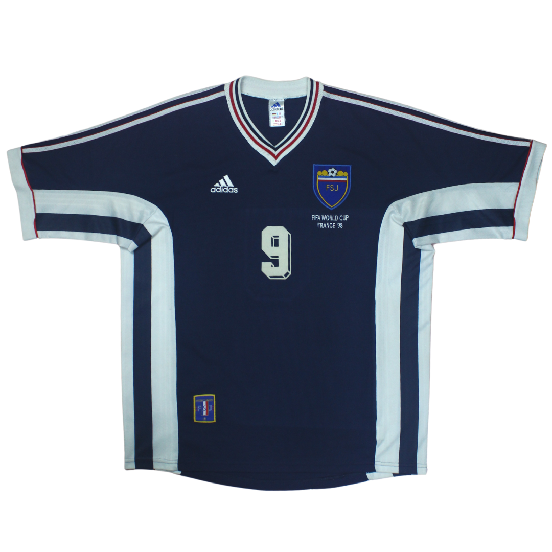 Yugoslavia Home Shirt 1998-2000 Mijatovic (L)